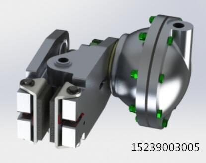 CQPL12.7-B氣動制動器