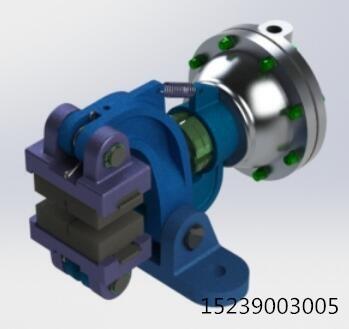 CBM氣動鼓型離合器