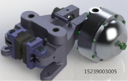 CQP10B-B氣動鉗盤式制動器