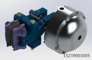 CQP20-D焦作氣動制動器